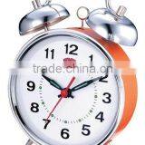 4 Inch Metal Case Mechanical Alarm Clock Movement, Desktop Clock Mechanism, Bedside Clock thumbnail-1