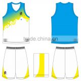 Custom hot sale best polyester mesh sublimation basketball jerseys