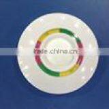 High Quality Wired Dual PIR Microwave Technology Ceiling Mounting Detector thumbnail-2