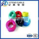 PVC Insulated Electrical Wire Cable 0.3 0.5 0.75 1 1.5 2.5 4 6 10mm2 thumbnail-3