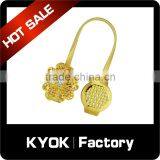 KYOK Luxurious Curtain Tieback Pairs, Aluminum Curtain Buckle Wholesale, thumbnail-4