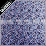 White and Black Voile Plied Yarn Pressure Yarn Tricot Cotton Nylon Viscose Fabric for Trend Clothing Wholesale thumbnail-3