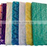 CL17-81 100% Cotton Guipure Swiss Voile Lace Fabric for Women Dress on Sale on Dinner Party thumbnail-6