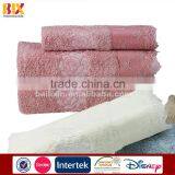 China Wholesales Bamboo Towel With Lace thumbnail-1