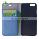 Wholesale hot sell stand leather cover for IPhone 6