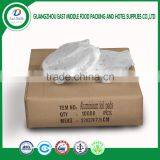 High Quality Aluminium Foil Pan Steamer Mat Food Plate Dim Sum Paper thumbnail-4