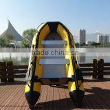 PVC Infltable Drift Boat Rowing Boat for Sale thumbnail-2
