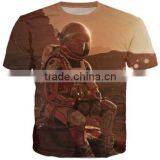Heat Press Machine T-shirt Fashion Army t Shirt 3d Softextile Sublimation t Shirt thumbnail-1
