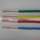 BVR/Copper Conductor PVC Insulated Flexible Wires by China manuifacturer