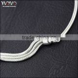 Simple Deign Fashion Chain Alloy Necklace thumbnail-6