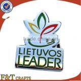 Delicate Custom Made Logo Badge of Environmental Protection thumbnail-1