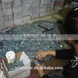 Din934 4.8grade Nut M8 With Zinc Palted Fastener Made in Hebei Handan thumbnail-4