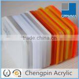 Lucite 3mm Colored Clear Acrylic Pmma Sheet