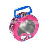 China Lunch First Grade Tinplate Tin Box for Food