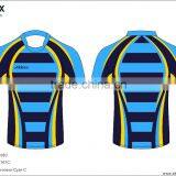 Hot Sale Customized Full Sublimated Rugby Jerseys thumbnail-4