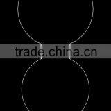 Newest Design China Supplier Two Zone Buit-in Model Induction Cooker Color Glass Cheap Double Zone