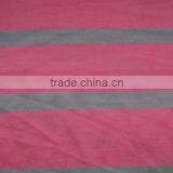 organic cotton bamboo knitted fabric for garment