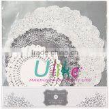 hand embroidey Doilies Vintage Floral' Doilies fancy wedding table cloths