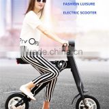 Light-weight hot sell bluetooth wheel board electric scooter