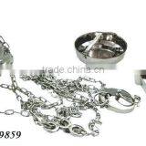 Censer with chain, cup & tong