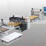 Stainless Steel Paper Sticking Machine/Laminating Machine