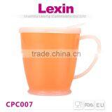 Large Double Wall Quare Tea Cup Logo Printing Sets thumbnail-1