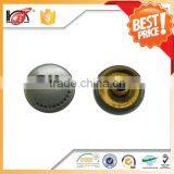 Round Shape Sewing Buttons Brass High Quality Jeans Rivet for Manufacturers thumbnail-3
