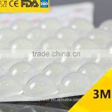 16*10mm Buffer Bumper Stop Cushion Glass Foot Cupboard Door Pads Adhesive Silicone Feet Bumper thumbnail-2