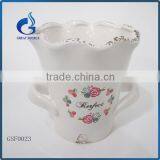 Cheap Garden Pots Decorative Ceramic Flower Pots Wholesale