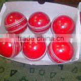 Alum Tan Leather Cricket Ball thumbnail-1