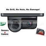 2-in-1 Combine Parking Sensor With Car Camera Mini System for Revesing Car thumbnail-1