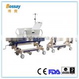 BS - 3002 Hospital Emergency Transfer Trolley