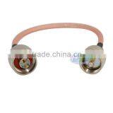 N Male to UHF PL259 Male Extension Coaxial Pigtail Jumper Cable RG142 thumbnail-2