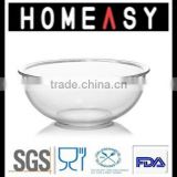 Heat Resistant Glass Mixing Bowl Used In Microwave Oven