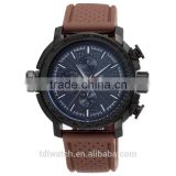 2016 hot selling skone functional chronograph silicone bracelet watch