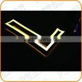 New Products !!! Both Front and Back Halo Illuminated Acrylic Channel Letter Sign thumbnail-6