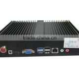 Fanless Embedded System Mini pc X86 With 4gb Ram thumbnail-3