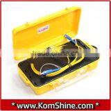 Optic Fiber Test ToolKit With QX40 OTDR and 500M SM Launch Cable Box Fiber Rings Komshine thumbnail-4