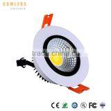 Led Downlight Cob With Die-casting Housing