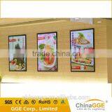 High Brightness Edgelit Lightbox Sign With Black Aluminum Profiles thumbnail-5