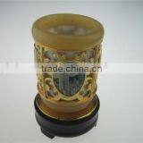 Eco-friendly New Designed Jade Rotating Brush Holder Pen Container Tubular Penrack thumbnail-5