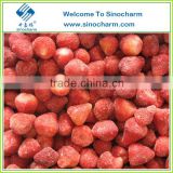 Chinese Top Quality IQF Fruits Frozen Strawberry Bulk