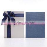 Wholesale Custom Gift Packaging Box Rectangle Shape Hard Paper Gift Box Design thumbnail-1