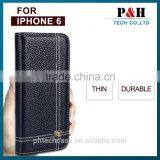 Factory Wholesale Direct Genuine Leather Case for Iphone 6 Leather Case for Iphone 6 Wallet Case thumbnail-4