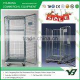 Supermarket Foldable Climbing Ladder Cart thumbnail-5