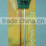 3 In1 Plant Flowers Soil PH Tester Moisture Light Meter Hydroponics Analyzer