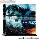 Popular OEM Vinyl Skin Stikcer for PS4 Console Controller Skin Joker Face thumbnail-2