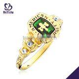 Fashion Jewelry Custom Made Wholesale Custom Signet Class Rings thumbnail-1