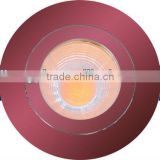 brown anodised LED ceiling downlight