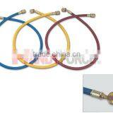 Nylon Barrier Standard Charging Hose W/Auto Shut-Off Valve Fittings, Air Conditional Service Tools of Auto Repair Tools